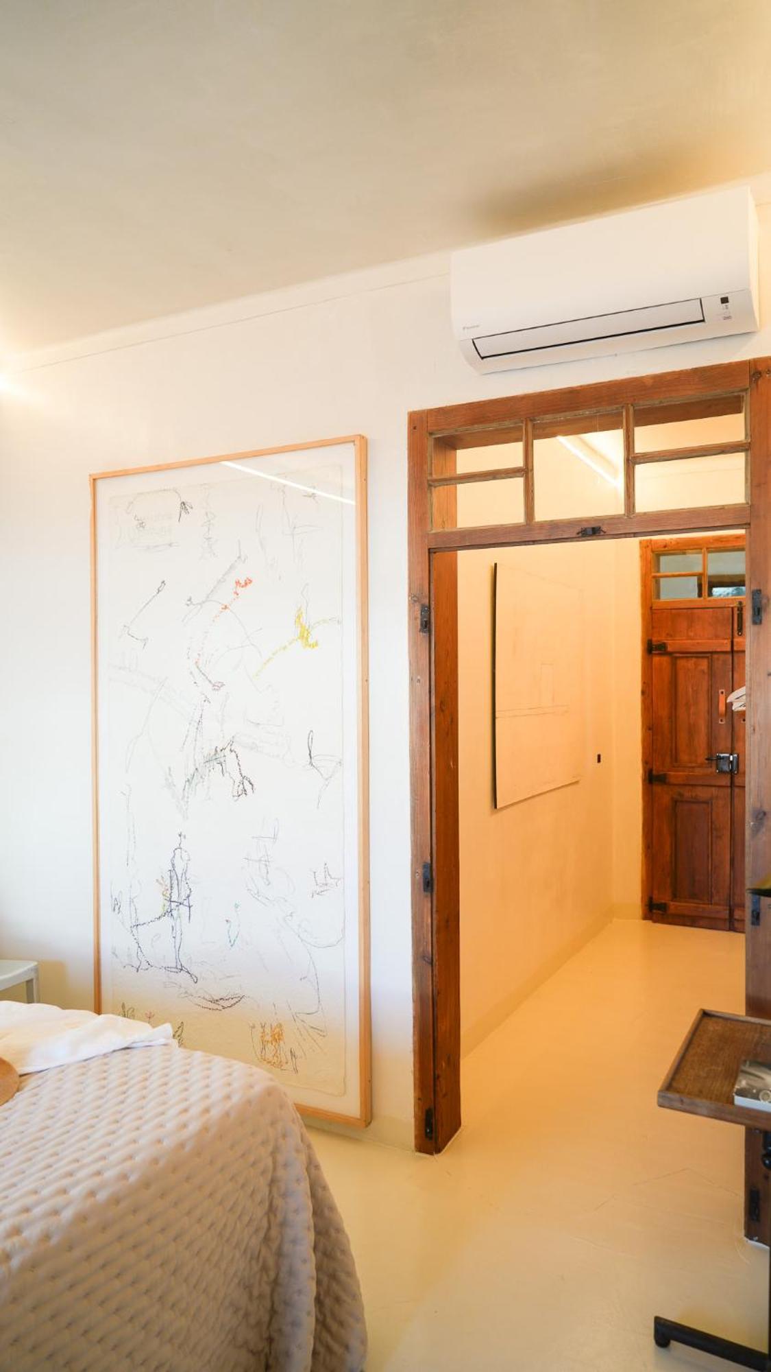 Uma Casa Em Entradas Guesthouse Eksteriør bilde